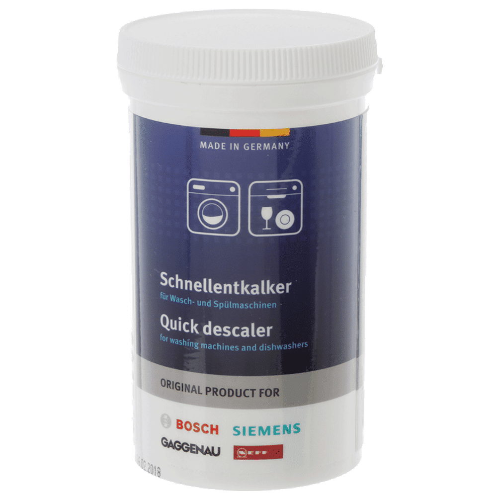 Buy Bosch Quick Descaler for Washing Machines and Dishwasher ( 250 gms